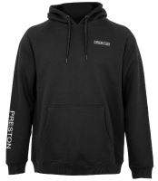 Preston Innovations Mikina Black French Terry Hoodie - M