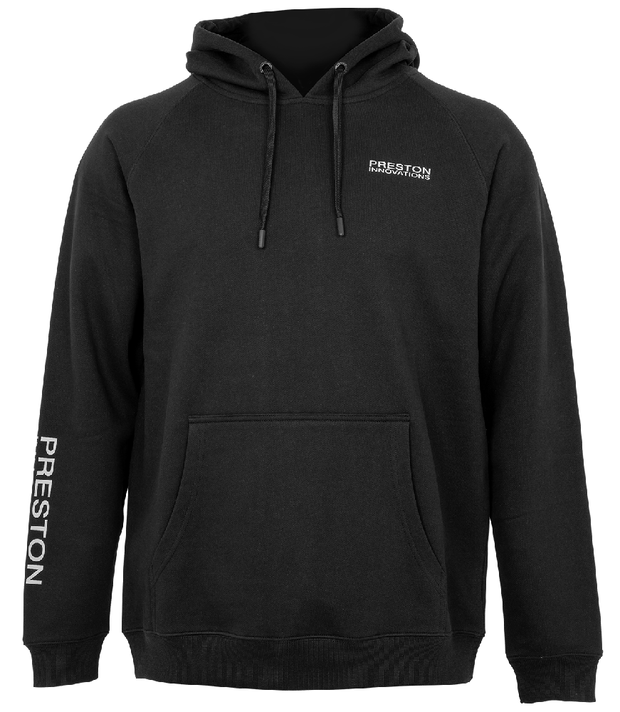 Preston innovations mikina black french terry hoodie - l