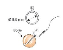 Extra Carp kroužky bait elastic bands Čirá (1)