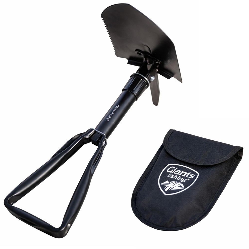 Giants fishing lopatka skládací camping shovel