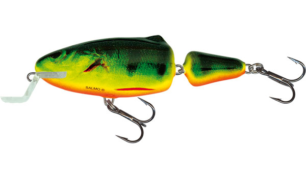 Levně Salmo wobler frisky shallow runer real hot perch 7 cm 7 g