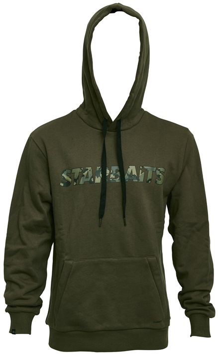 Starbaits mikina camo - xxl