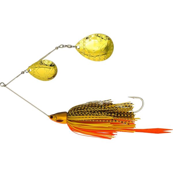 Westin Spinnerbait Monstervibe Colorado V2 Gold Rush 65 g