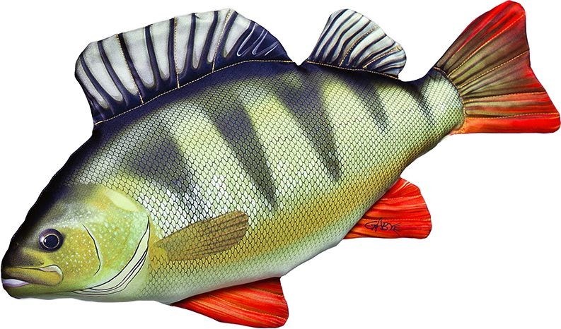 Gaby Plyšová Ryba Okoun Mini 32 cm