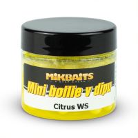 Mikbaits Mini Boilie V Dipu 6-8 mm 50 ml-Citrus WS