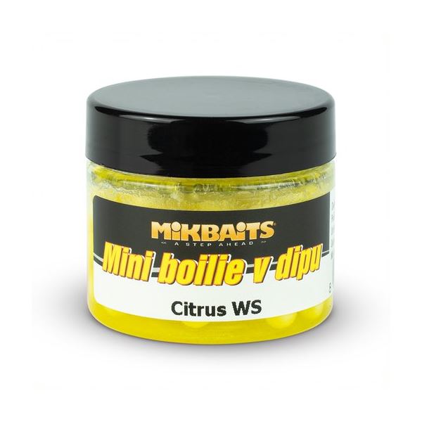 Mikbaits Mini Boilie V Dipu 6-8 mm 50 ml