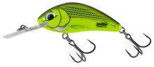 Salmo Wobler Rattlin Hornet Floating Chartreuse