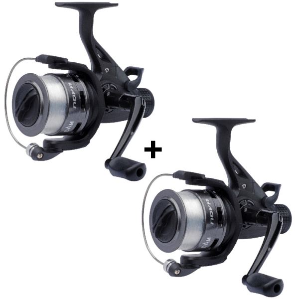 Dam Naviják Quick Nova 6000 FS Akční Set 2 ks + Vlasec 0,40 mm