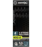 Matrix Návazec MXC-2 X-Strong Pole Rig Barbless 10 cm (3)