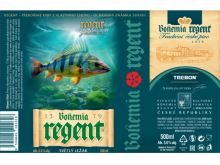 Bohemia Regent Pivo Vodní Říše Okoun 0,5 l (1)