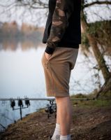 Fox Kraťasy Collection LW Jogger Short Tan Ltd (13)