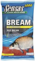 Sensas Krmení 3000 UK Super Bream Red (Cejn Červený) 1 kg Sensas Krmení 3000 UK Super Bream Red (Cejn Červený) 1 kg