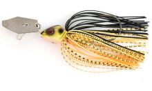 Fox Rage Třpytka Chatterbait Bladed Jig Black And Gold (1)