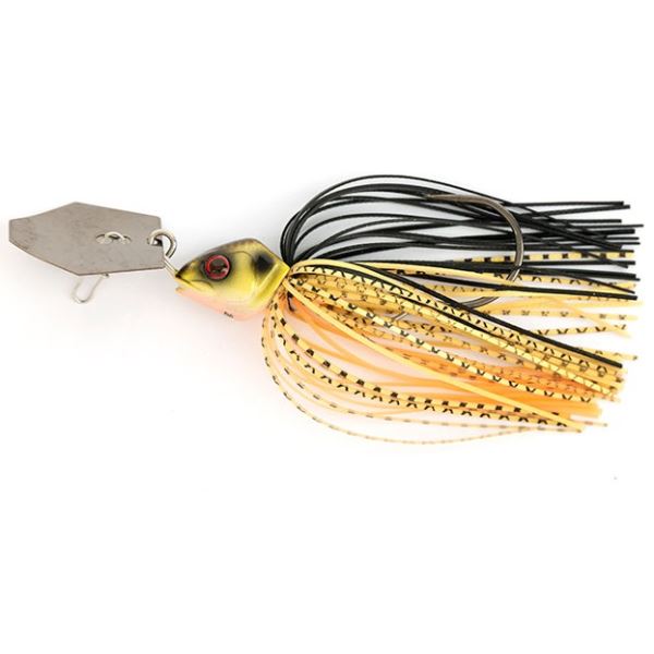 Fox Rage Třpytka Chatterbait Bladed Jig Black And Gold