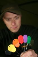 Starbaits Jehla Bait Žlutá Hrot 5 cm (5)