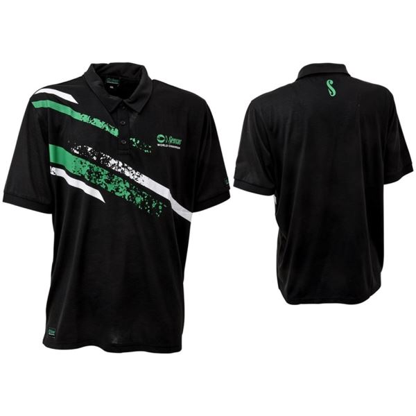 Sensas Tričko Polo Stripes Black