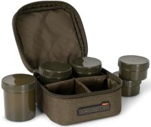 Fox Pouzdro Voyager 6 Pot Hookbait Case Fox Pouzdro Voyager 6 Pot Hookbait Case