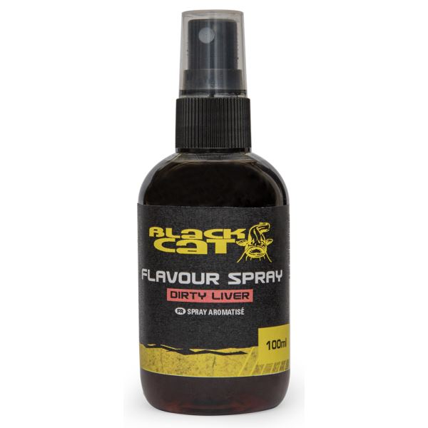 Black Cat Posilovač Flavour Spray 100 ml - Špinavá Játra