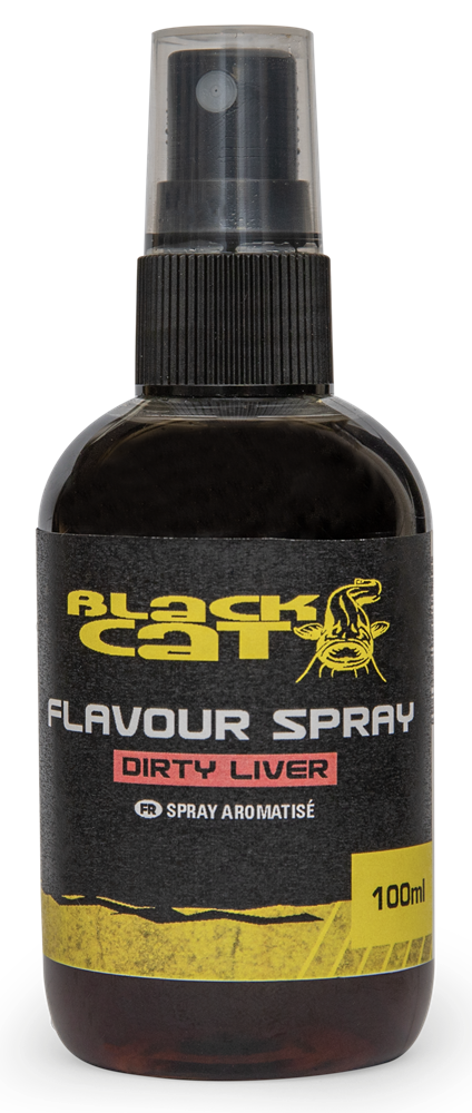 Levně Black cat posilovač flavour spray 100 ml - špinavá játra