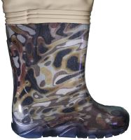 PROS Dětské Brodící Kalhoty Kids Oliva SB06 (3)