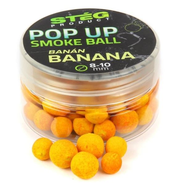 Stég Plovoucí Boilie Pop Up Smoke Ball 10 g 12 mm