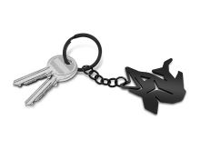 Delphin Klíčenka S Otvírákem Na Lahve Pikener Černá (1)