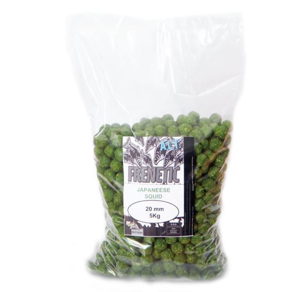 Carp Only Boilies Frenetic A.L.T. Japanesee Squid 5 kg