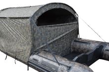 Fox Člun FX420 Camo Boat Bivvy (7)