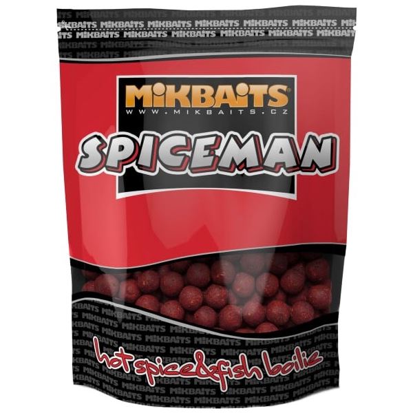 Mikbaits Boilie Spiceman WS1 Citrus