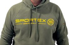 Sportex Rybářská Mikina s Kapucí Zelená (1)