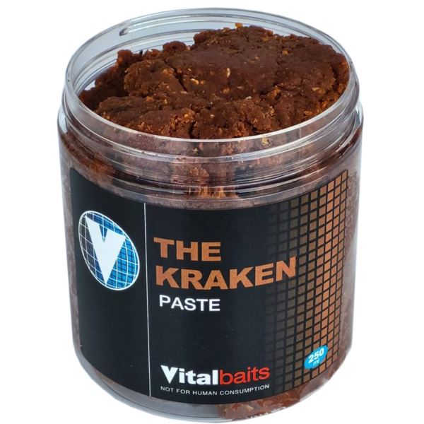 Vitalbaits Těsto The Kraken Paste 250 ml