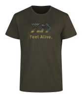 Daiwa Tričko D-Vec T-Shirt Zander - M