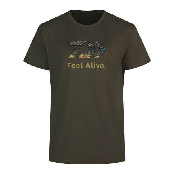 Daiwa Tričko D-Vec T-Shirt Zander