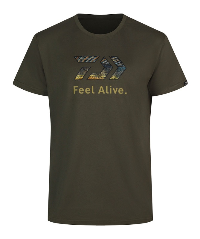 Daiwa tričko d-vec t-shirt zander - xxl