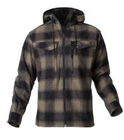 Geoff Anderson Zateplená Bunda Ezmar2+ Zelená S Kapucí (8)