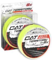 Mikado Pletená Šňůra Cat Territory Octa Braid Fluo 300 m - 0,70 mm 76,4 kg