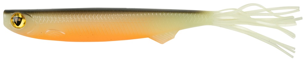 Fox rage gumová nástraha slick legend hot olive - 21 cm