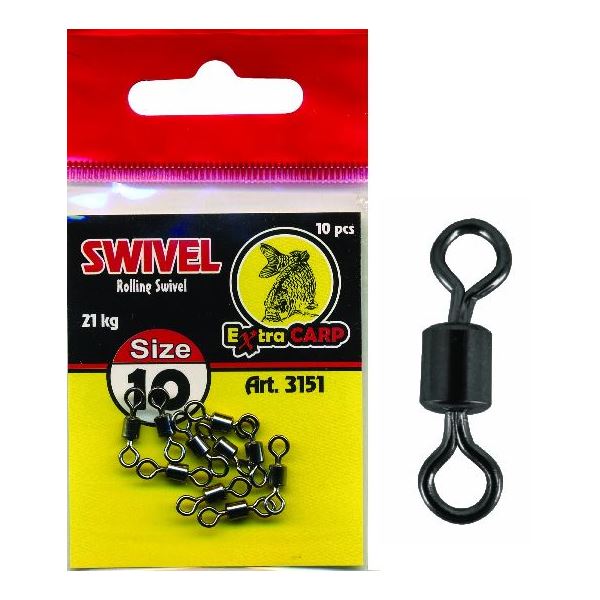 Extra Carp pevnostní obratlík - ( 10ks v balení)