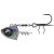 Savage Gear Monster Vertical Heads White Fish
