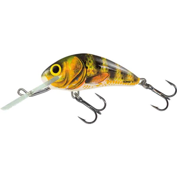 Salmo Wobler Hornet Floating Real Identity Perch