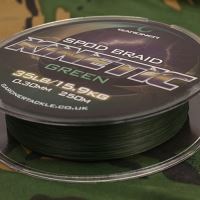 Gardner Splétaná Šňůra Kinetic Spod Braid Zelená 250 m Průměr 0,30 mm / Nosnost 15,9 kg (3)