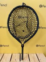 Fencl Muškařský Podběrák King XL Karbon Se Silikonovou Sítí Magnetický Držák a Pojistné Lanko Plovoucí 57x47 cm (1)