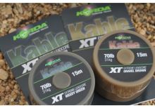 Korda Olověnka Kable XT Extreme Leadcore 70 lb 31 kg 15 m (1)
