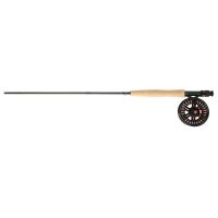 Greys Muškařský Set Cruise Fly Combo Prut 10 ft Naviják 7/8 Šňůra WF7F (4)