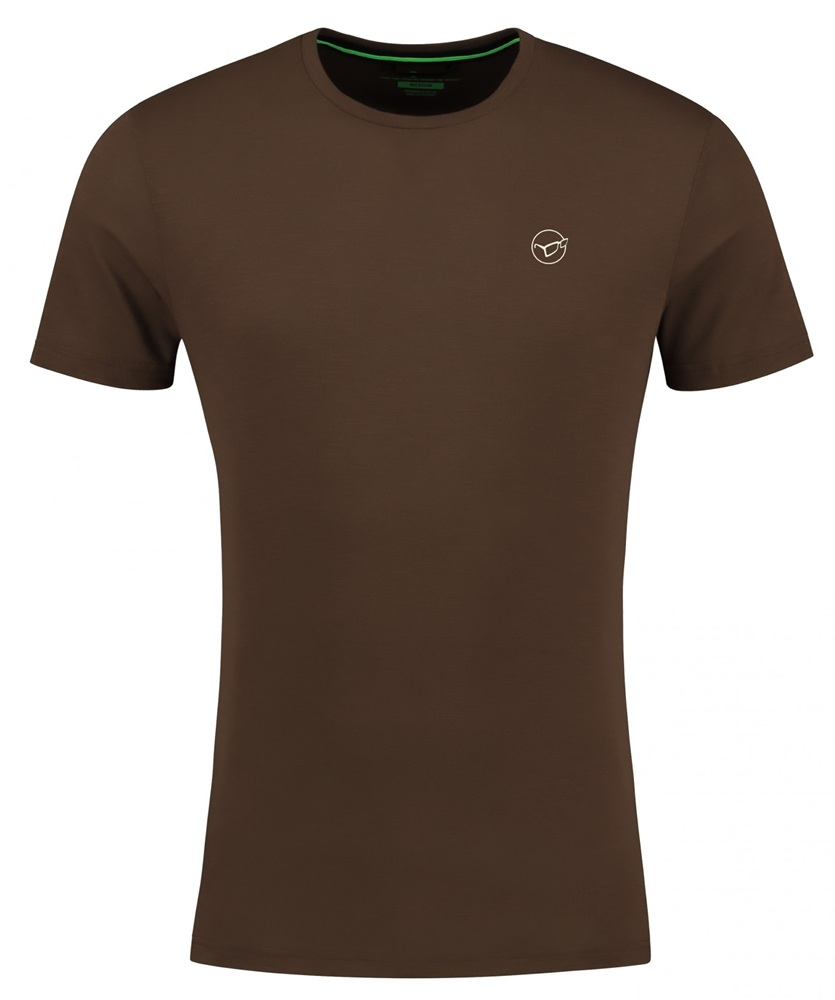 Korda tričko womens kore t-shirt taupe - xxl