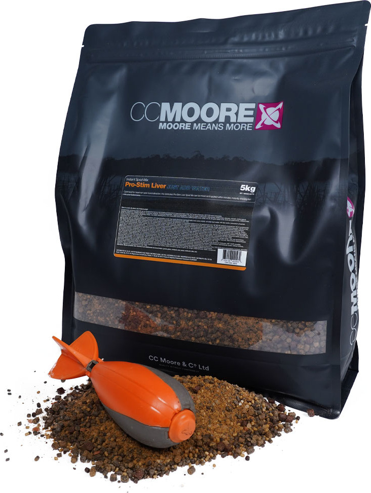 Levně Cc moore spod mix pro-stim liver - 5 kg