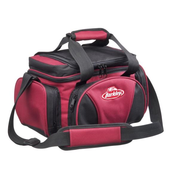 Berkley Taška SYSTEM BAG 2015 RED-BLACK L (+4krabičky)