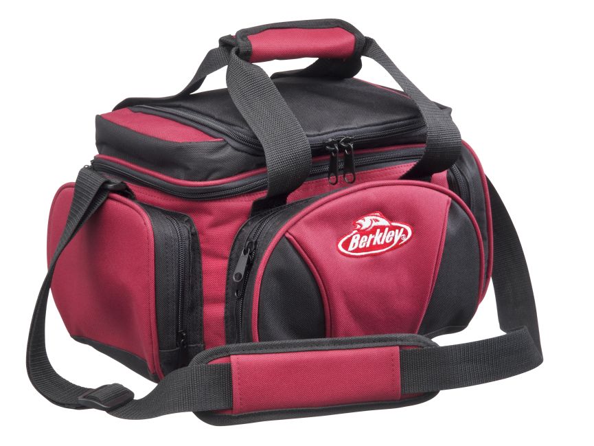 Berkley taška system bag 2015 red-black l (+4krabičky)