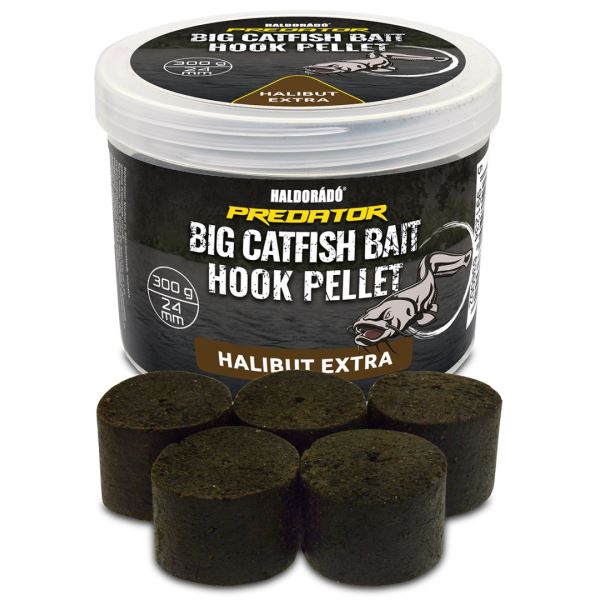 Haldorádó Pelety Catfish Bait Hook Pellet Halibut Extra 300 g