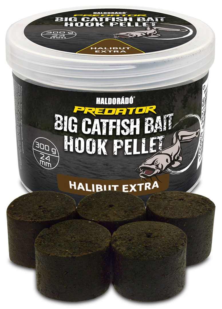 Haldorádó pelety catfish bait hook pellet halibut extra 300 g - 24 mm